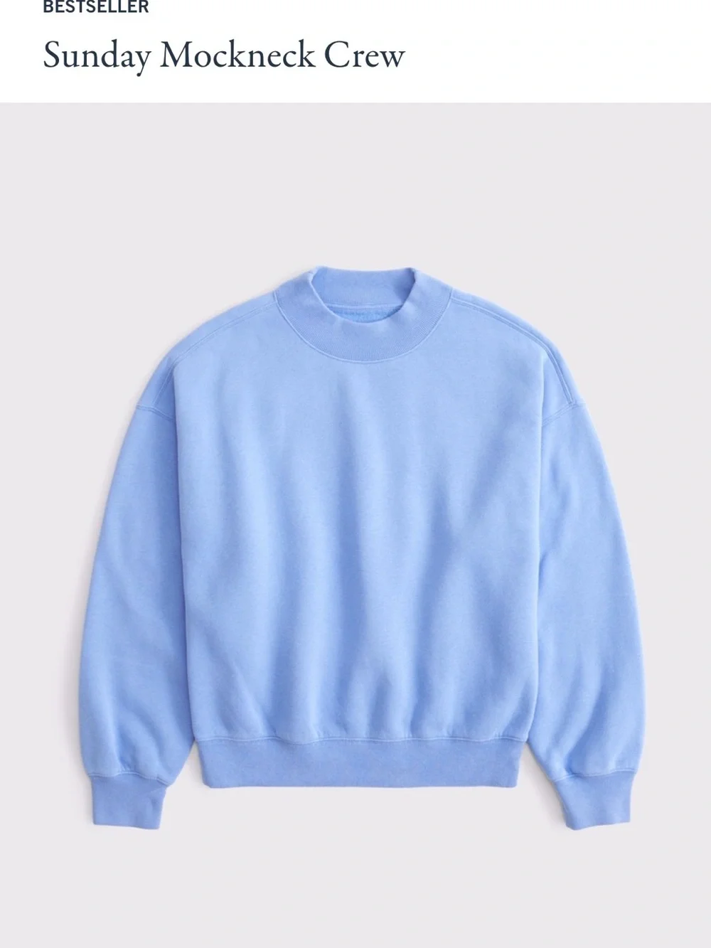 Abercrombie mock neck - Picture 2 of 6